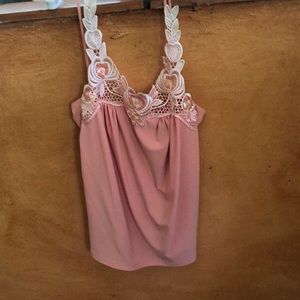 Evening shirt with shine